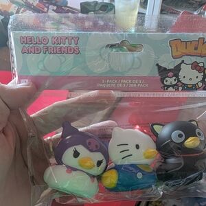 Hello Kitty and Friends Duck Rubber Ducks